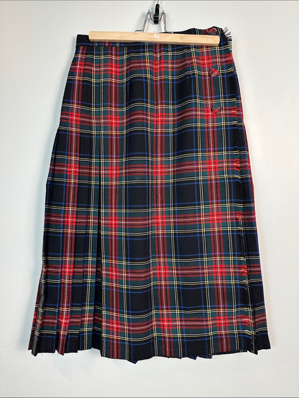 33. Vintage Canadian Wool Kilt